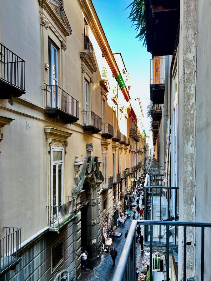 Le Scalette A Santa Chiara Διαμέρισμα Νάπολη Εξωτερικό φωτογραφία