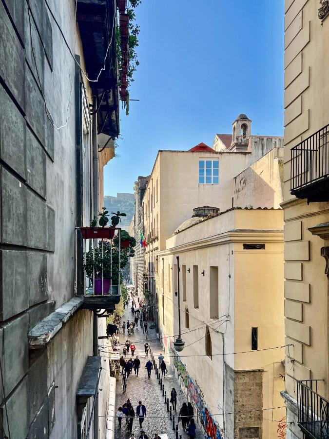 Le Scalette A Santa Chiara Διαμέρισμα Νάπολη Εξωτερικό φωτογραφία