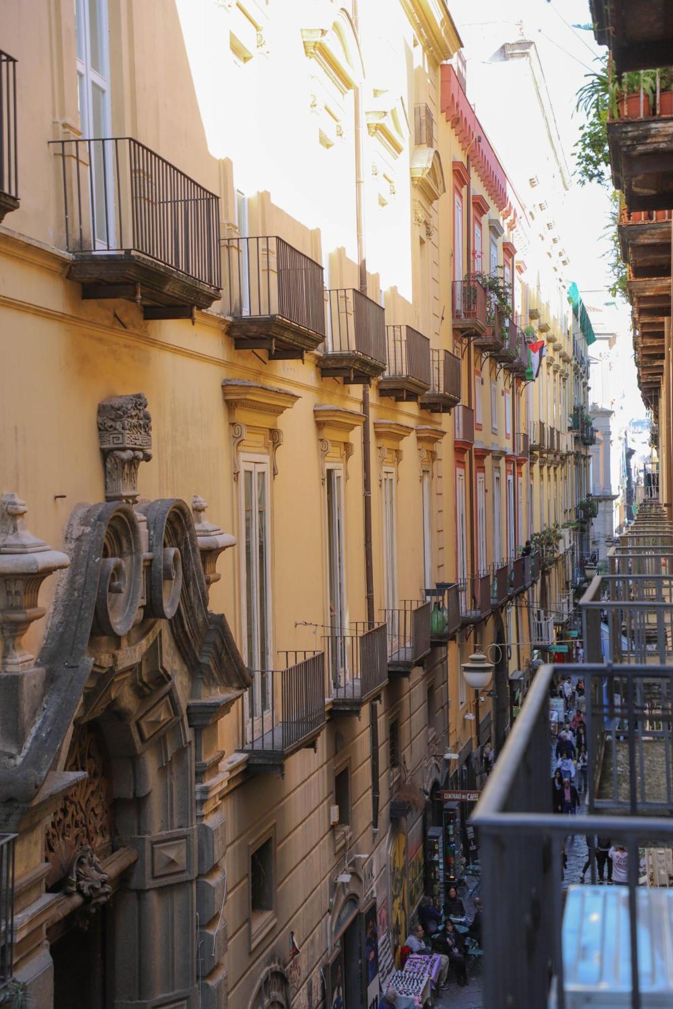 Le Scalette A Santa Chiara Διαμέρισμα Νάπολη Εξωτερικό φωτογραφία