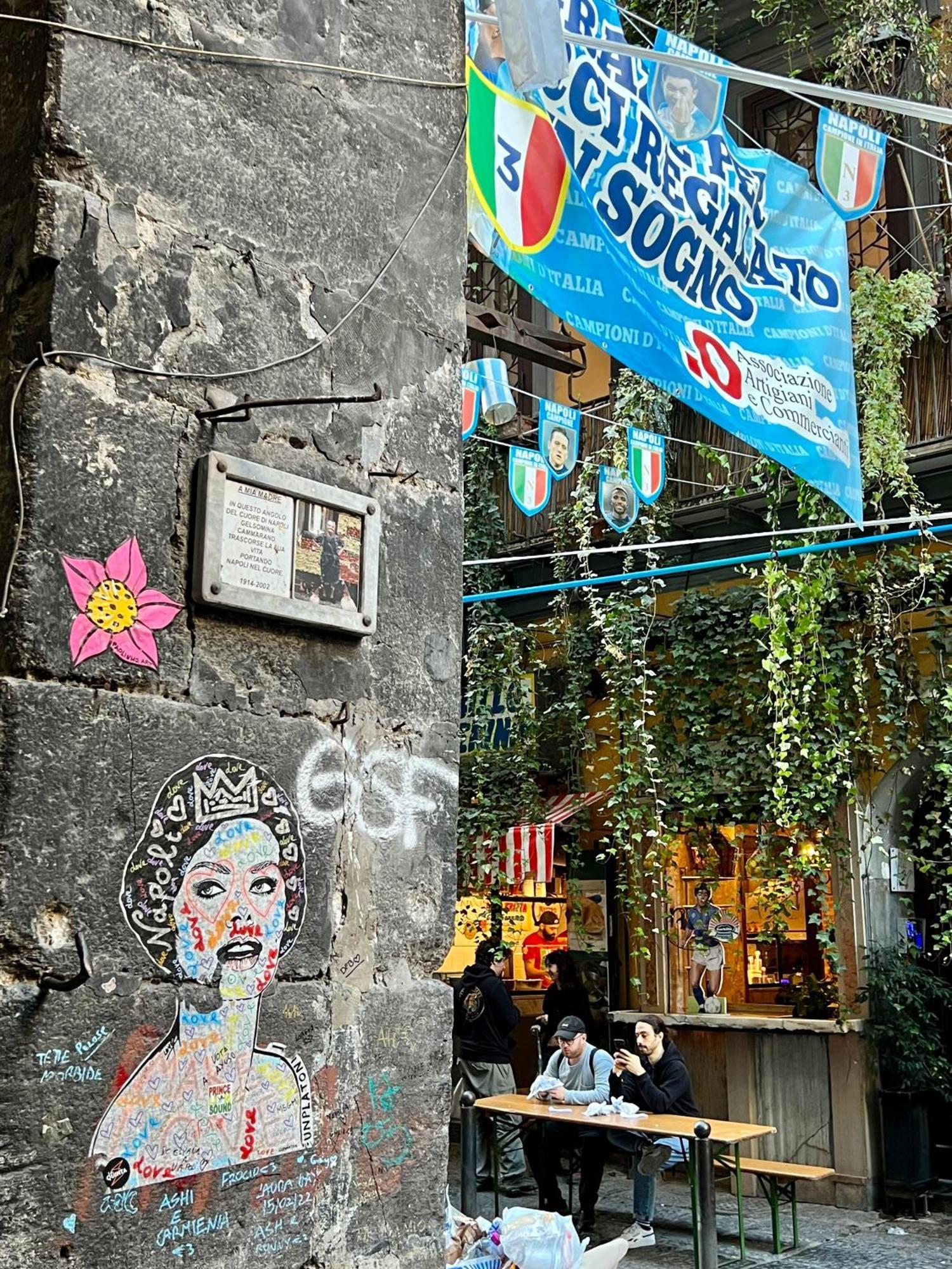 Le Scalette A Santa Chiara Διαμέρισμα Νάπολη Εξωτερικό φωτογραφία