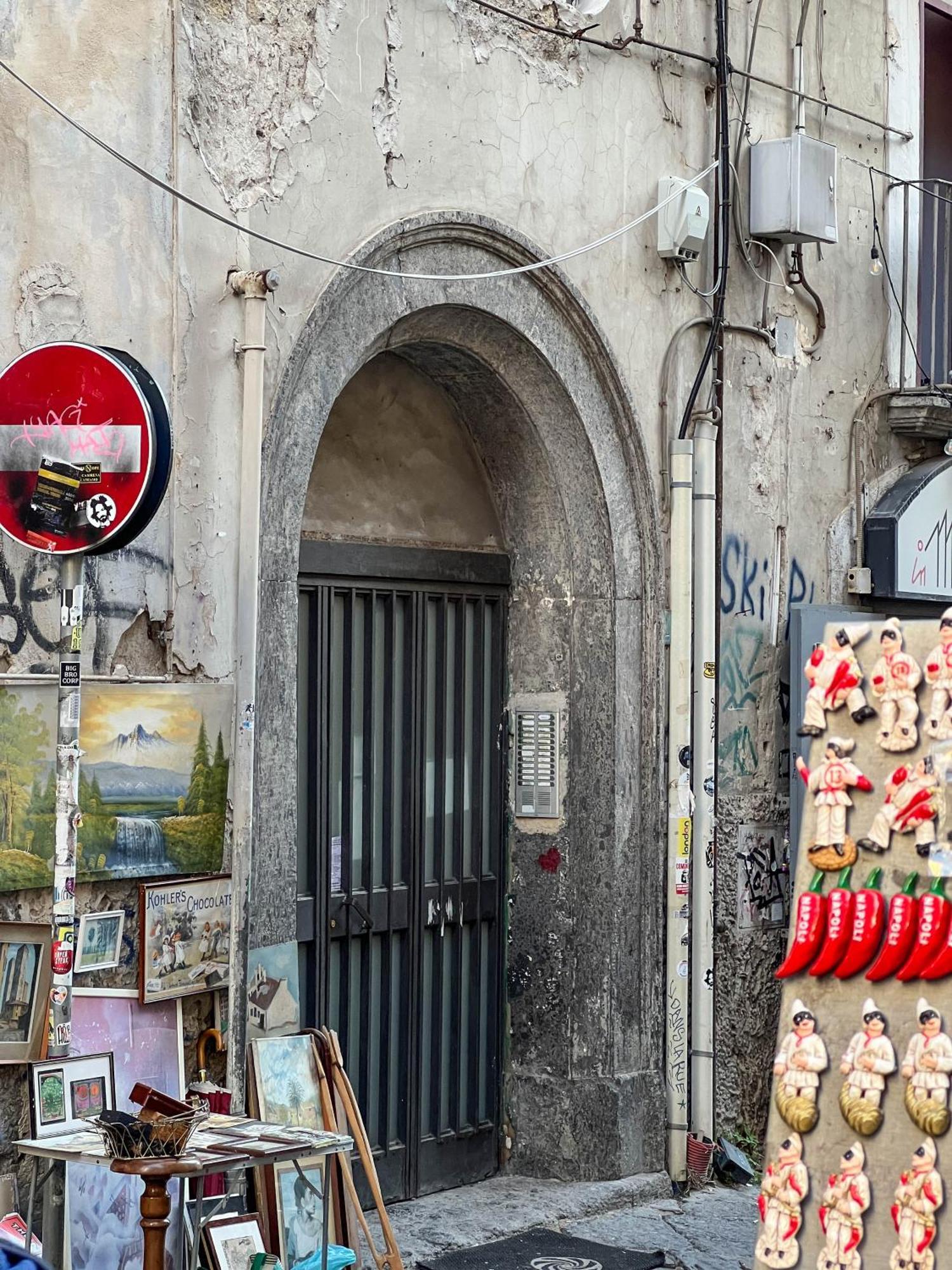 Le Scalette A Santa Chiara Διαμέρισμα Νάπολη Εξωτερικό φωτογραφία